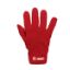 Afbeeldingen van Spelershandschoenen fleece rood
