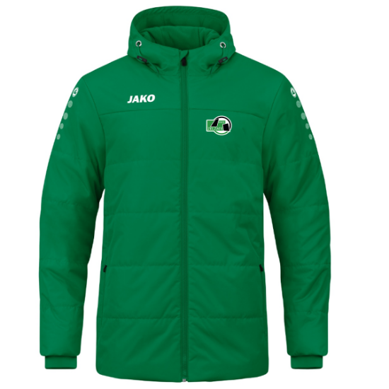 Afbeeldingen van Coachvest Team met kap