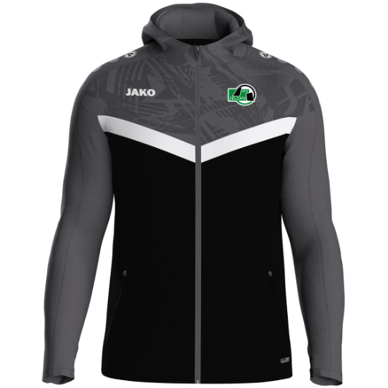 Afbeeldingen van Jas met kap Iconic - TRAINERS