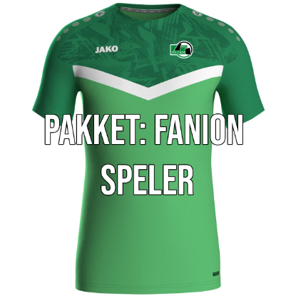 Afbeeldingen van PAKKET: FANION SPELER