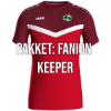 Afbeeldingen van PAKKET: FANION KEEPER