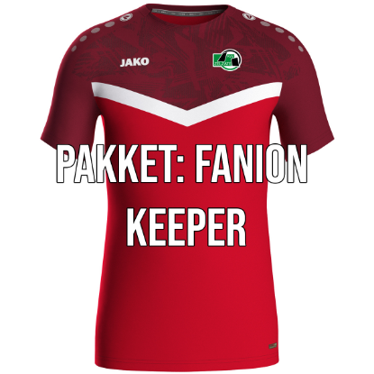 Afbeeldingen van PAKKET: FANION KEEPER