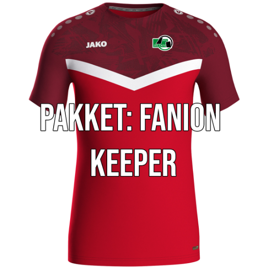 Afbeeldingen van PAKKET: FANION KEEPER