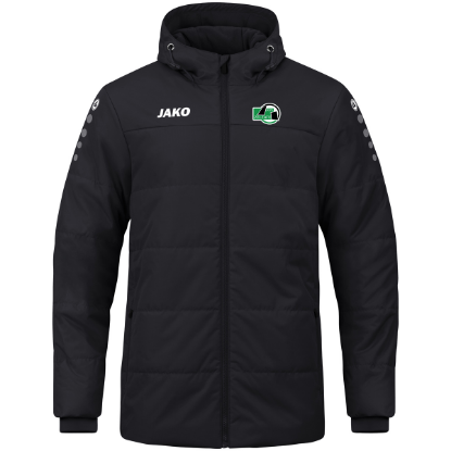Afbeeldingen van Coachvest Team met kap - TRAINERS