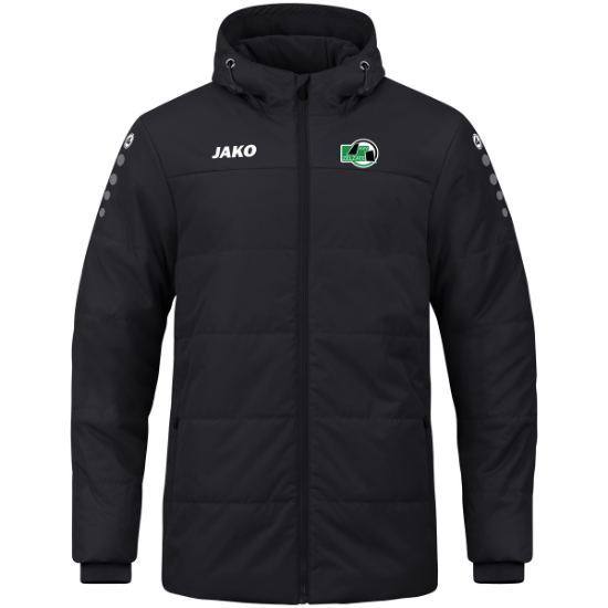 Afbeeldingen van Coachvest Team met kap - TRAINERS