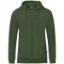 Afbeeldingen van Jas met kap Organic olijf